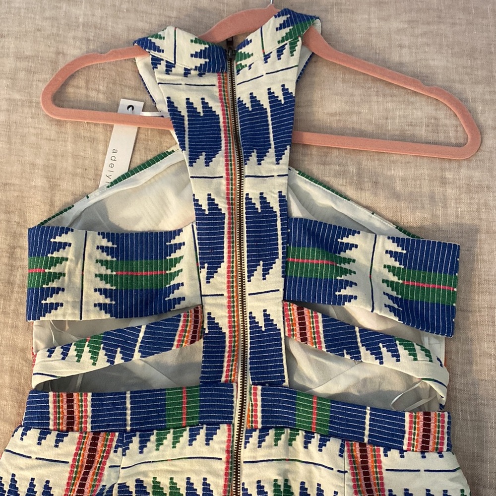 Adelyn Rae Romper - Picture 3 of 4